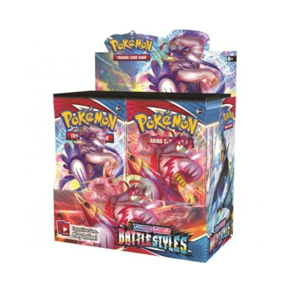 Pokemon TCG : Sword & Shield Battle Styles Booster Box 1 Pokemon TCG : Sword & Shield Battle Styles Booster Box