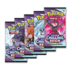 Pokémon Sword & Shield 6 Chilling Reign Booster Pack