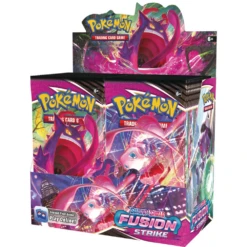 Pokemon TCG: Sword & Shield - Fusion Strike Booster