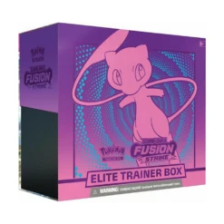 Pokemon TCG: Sword & Shield - Fusion Strike Elite Trainer Box