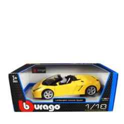 Lamborgini Gallardo Spyder 1/18 Scale Die Cast Car Model By BBurago