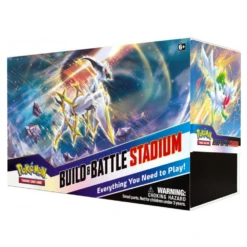 Pokemon TCG: Sword And Shield Brilliant Stars Build And Battle Stadium