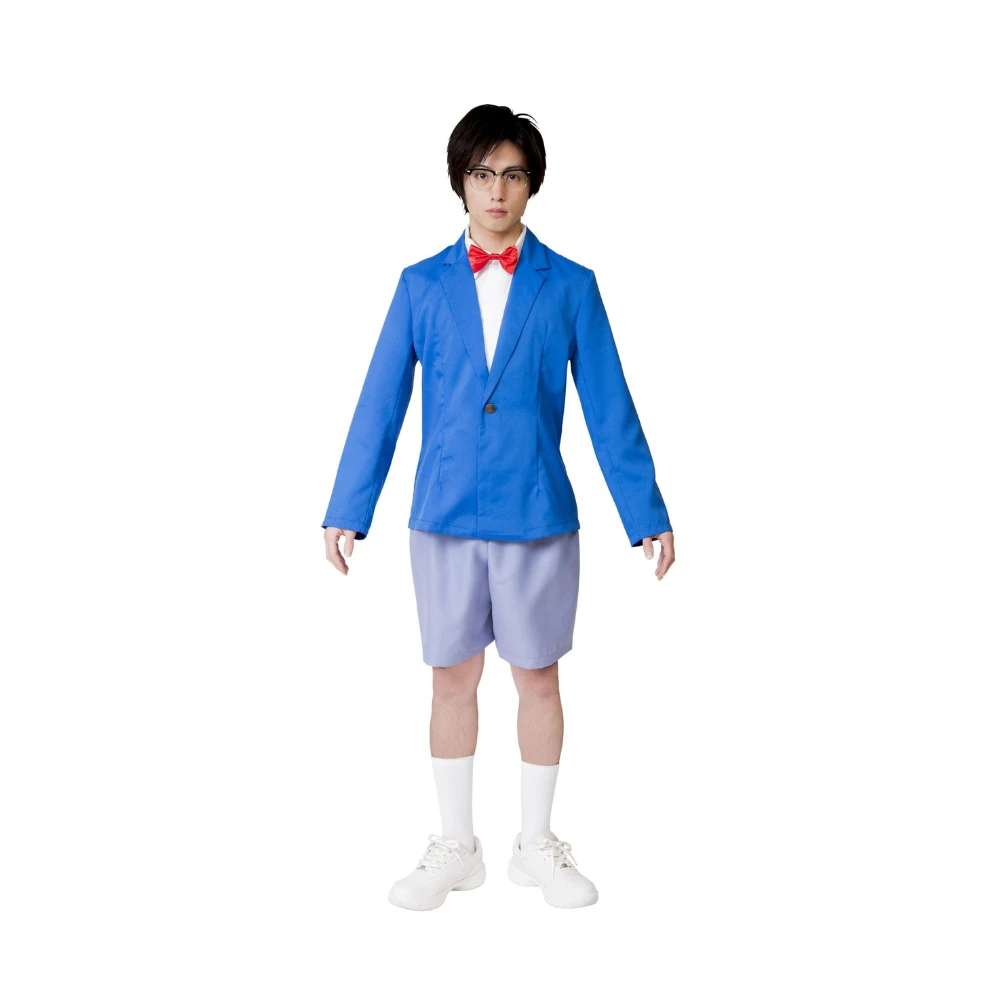 Detective Conan Costume For Adults By Bandai 1 Detective Conan Costume For Adults By Bandai