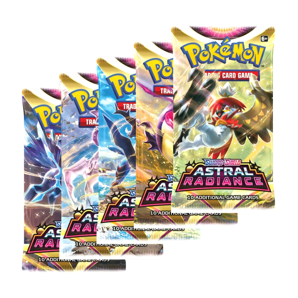 Pokemon TCG: Astral Radiance Booster Pack 1 Pokemon TCG: Astral Radiance Booster Pack