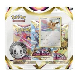 Pokemon TCG: Astral Radiance Booster - 3P Blisters