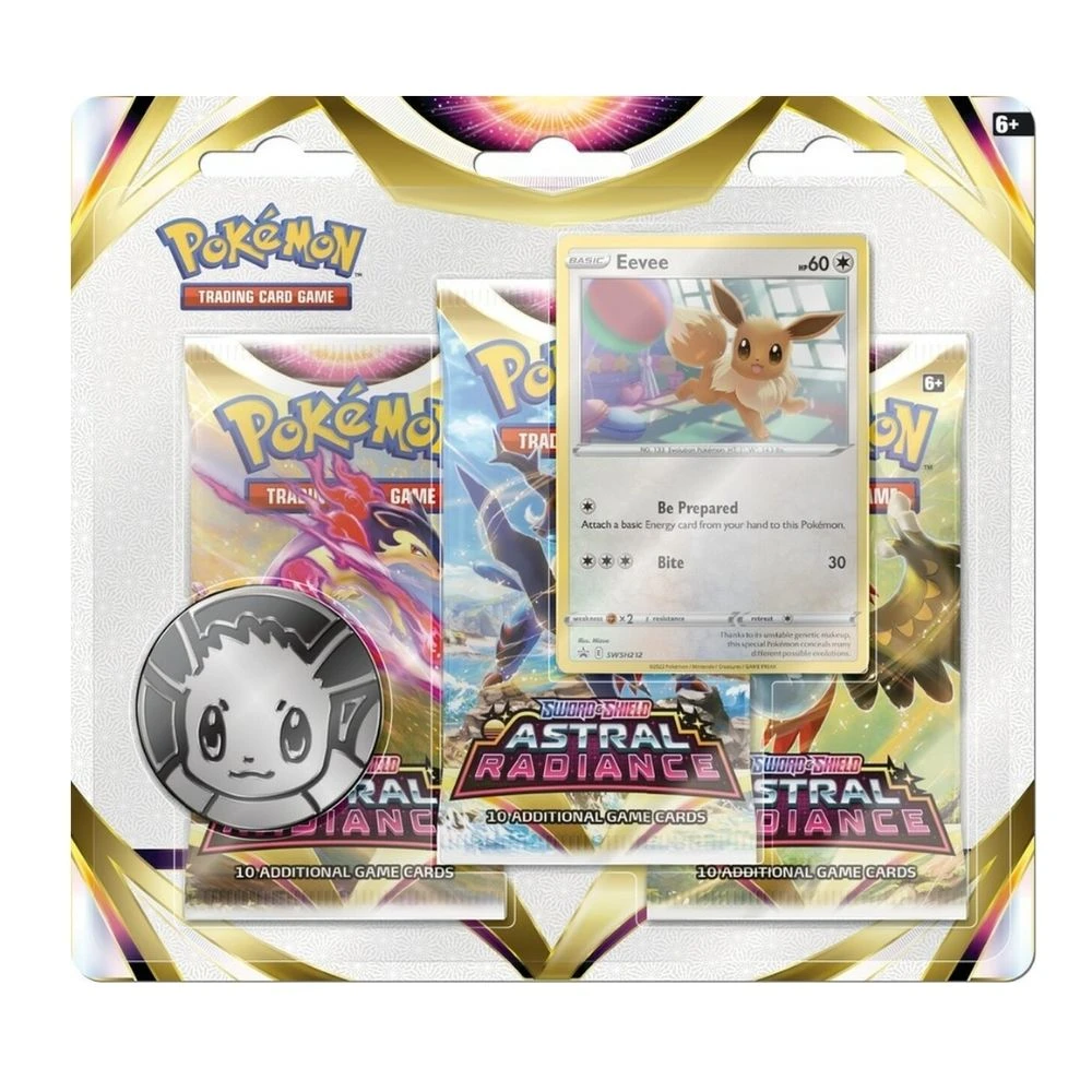 Pokemon TCG: Astral Radiance Booster - 3P Blisters 1 Pokemon TCG: Astral Radiance Booster - 3P Blisters