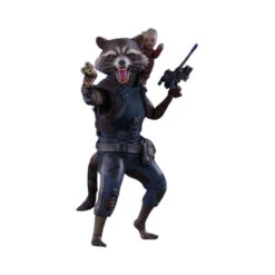 Hot Toys Rocket (Regular) GOTG Vol 2 - MMS - Sixth Scale Figure