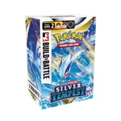 Pokemon TCG: Sword And Shield Silver Tempest - Build And Battle Box