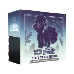 Pokemon TCG: Sword And Shield Silver Tempest Elite Trainer Box