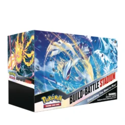 Pokemon TCG : Sword & Shield Silver Tempest Build & Battle Stadium Box