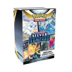 Pokemon TCG: Sword And Shield Silver Tempest Booster Bundle