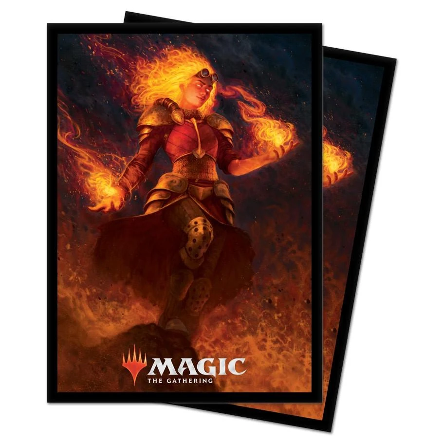 Ultra Pro Standard Deck Protectors - Magic The Gathering M21 V4 1 Ultra Pro Standard Deck Protectors - Magic The Gathering M21 V4