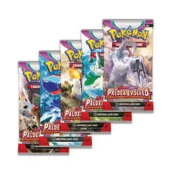 Pokemon TCG: Scarlet & Violet- Paldea Evolved Booster Pack (1 Pack)