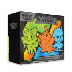 Pokemon TCG: Scarlet & Violet- Paldea Evolved Elite Trainer Box
