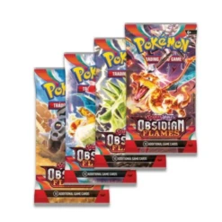 Pokemon TCG: Scarlet & Violet- Obsidian Flames Booster Pack