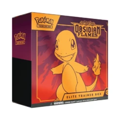 Pokemon TCG: Scarlet & Violet- Obsidian Flames Elite Trainer Box