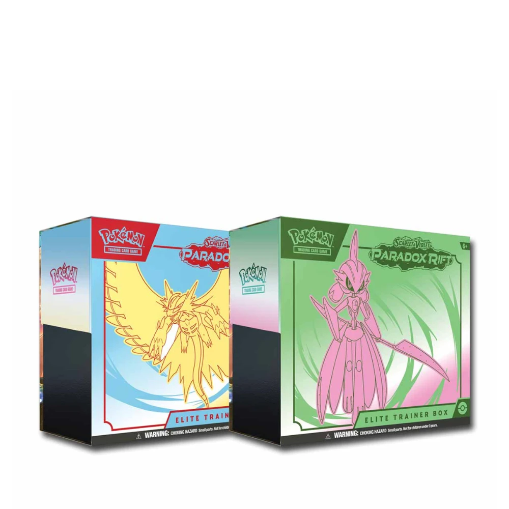 Pokemon TCG : Scarlet & Violet Paradox Rift Elite Trainer Box (1 Random) 1 Pokemon TCG : Scarlet & Violet Paradox Rift Elite Trainer Box (1 Random)