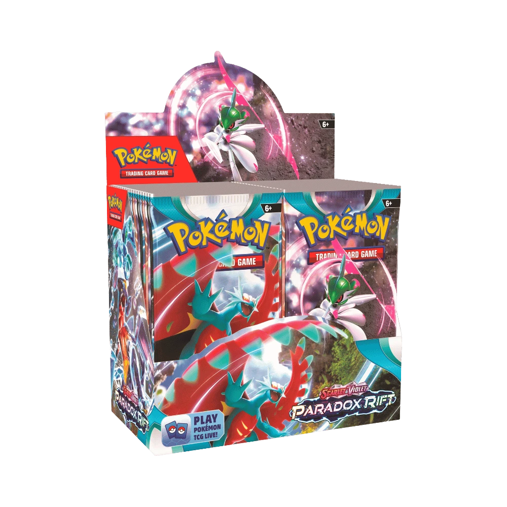 Pokemon TCG : Scarlet & Violet Paradox Rift Boosters Box 1 Pokemon TCG : Scarlet & Violet Paradox Rift Boosters Box