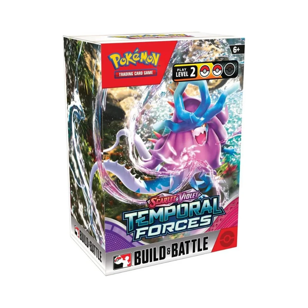 Pokemon TCG: SV05 Temporal Forces Build & Battle Box 1 Pokemon TCG: SV05 Temporal Forces Build & Battle Box