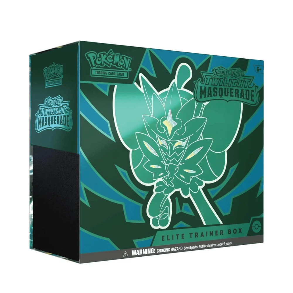 Pokemon TCG: Scarlet & Violet SV06- Twilight Masquerade ETB 1 Pokemon TCG: Scarlet & Violet SV06- Twilight Masquerade ETB