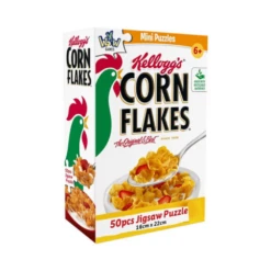 Kellogg’s Corn Flakes 50 Piece Mini Jigsaw Puzzle