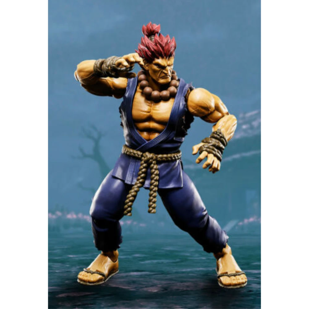 Bandai Tamashii : SHFiguarts - Street Fighter - Akuma 3 Bandai Tamashii : SHFiguarts - Street Fighter - Akuma - Image 3