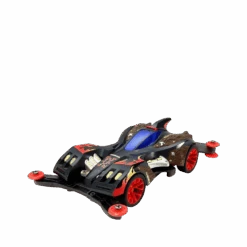 Bandai: 1/32 Fully Cowled Mini 4WD #49 Tridagger WX (AR CHASSIS) By Bandai