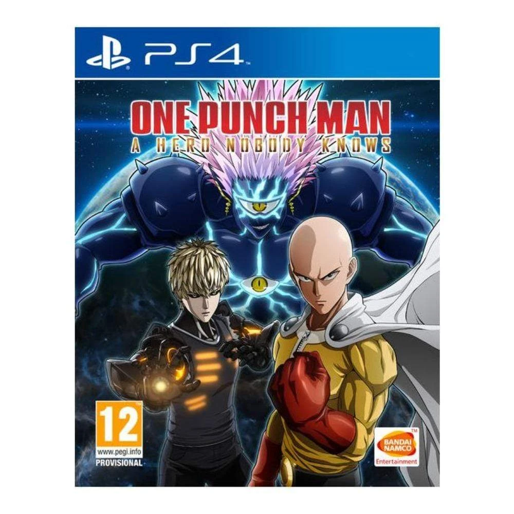 PS4 : One Punch Man : A Hero Nobody Knows 1 PS4 : One Punch Man : A Hero Nobody Knows
