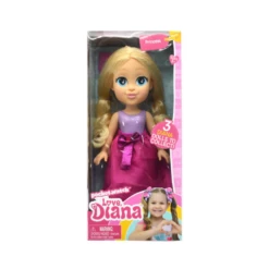 Love Diana 13" Princess Doll By Headstart
