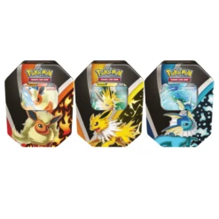 Pokémon TCG: Eevee Evolutions Tin