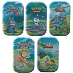 Pokemon TCG: Sinnoh Stars Mini Tin