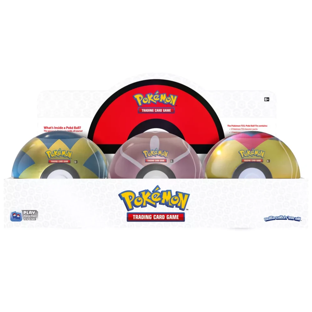 Pokémon TCG : Pokéball Tin Spring 2022 1 Pokémon TCG : Pokéball Tin Spring 2022