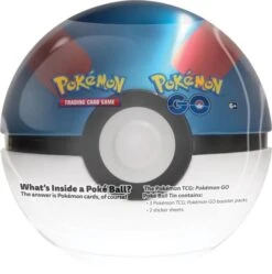 Pokemon TCG: Pokemon Go Poke Ball Tin -Little Things Toys 210 85051 000 003