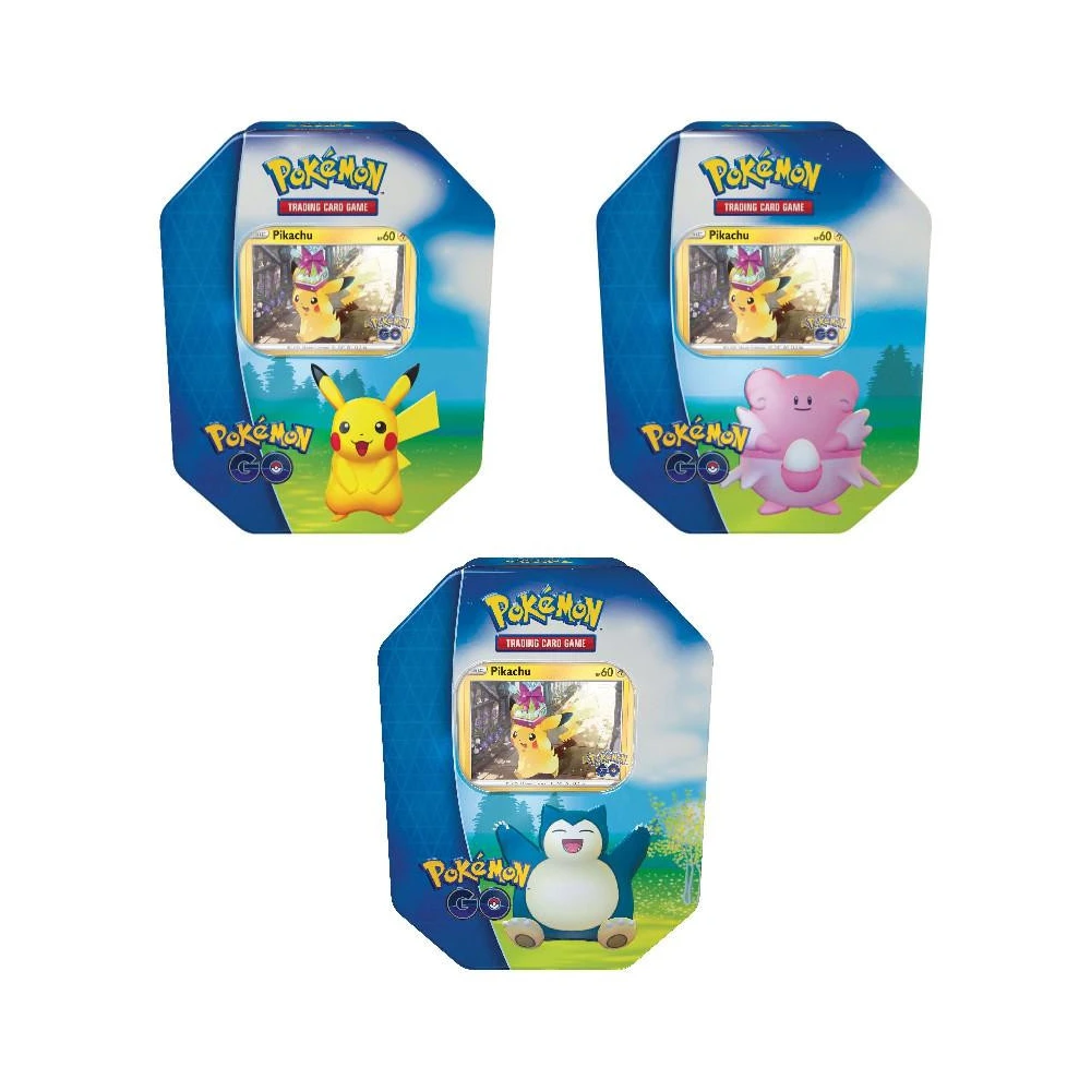 Pokemon TCG : Pokemon Go Gift Tin 1 Pokemon TCG : Pokemon Go Gift Tin