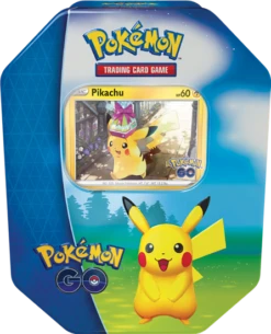 Pokemon TCG : Pokemon Go Gift Tin 7 Pokemon TCG : Pokemon Go Gift Tin -Little Things Toys 210 85077 000 004