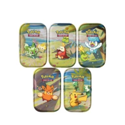 Pokemon TCG :Paldea Friends Mini Tin (1 Random)