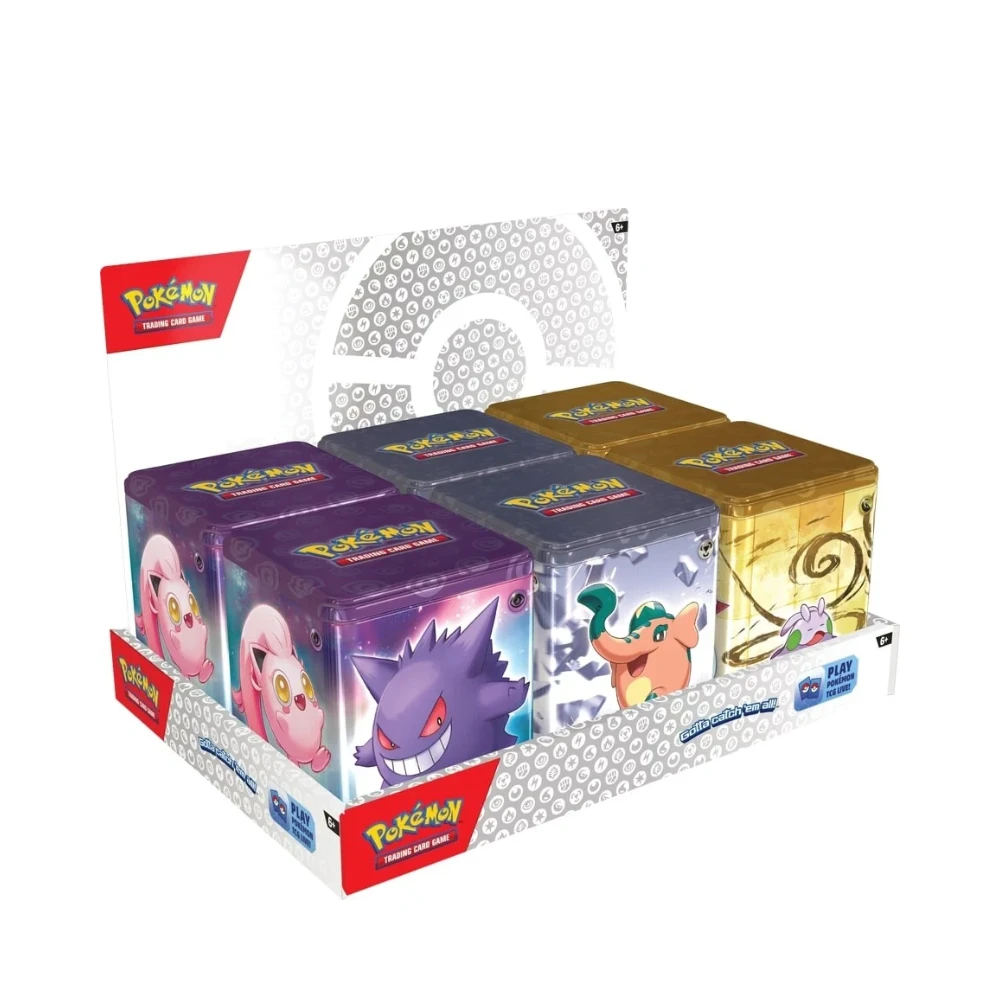 Pokemon TCG: March Stacking Tin (1 Random) 1 Pokemon TCG: March Stacking Tin (1 Random)