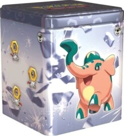 Pokemon TCG: March Stacking Tin (1 Random) 6 Pokemon TCG: March Stacking Tin (1 Random) -Little Things Toys 210 85609 000 003