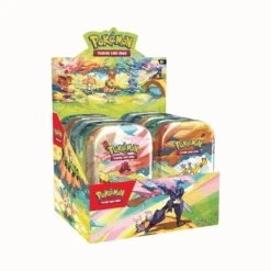 Pokemon TCG: Vibrant Paldea Mini Tin  (JUNE MINI TIN) (1 Random)