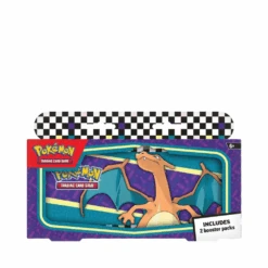 Pokemon TCG: Back To School Pencil Tin 2024