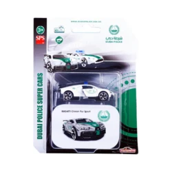 DUBAI POLICE DELUXE SERIES, 4-ASST. BY MAJORETTE