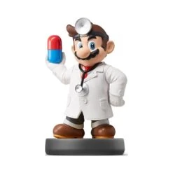 NINTENDO Amiibo - Dr. Mario (Super Smash Bros.)