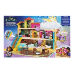 JAKKS PACIFIC Disney Encanto Magical Casa Madrigal Doll House Playset -Little Things Toys 219384 000 005
