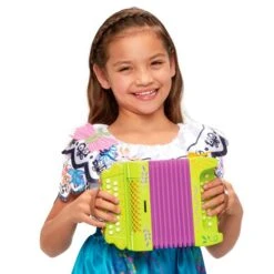 JAKKS PACIFIC Disney's Encanto With Mirabel's Musical Accordion -Little Things Toys 219474 000 003