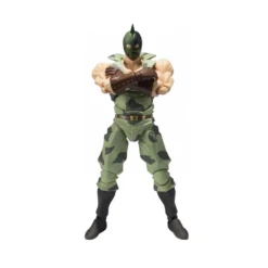 Kinnikuman Soldier S.H.FiguartsAction Figure By Bandai Tamashii