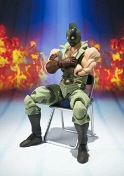 Kinnikuman Soldier S.H.FiguartsAction Figure By Bandai Tamashii -Little Things Toys 2318503 000 004
