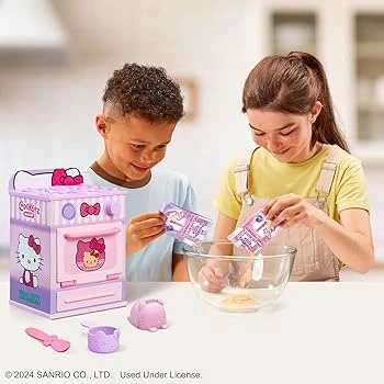 COOKEEZ MAKERY HELLO KITTY OVEN TREATZ B/O 2 COOKEEZ MAKERY HELLO KITTY OVEN TREATZ B/O - Image 2