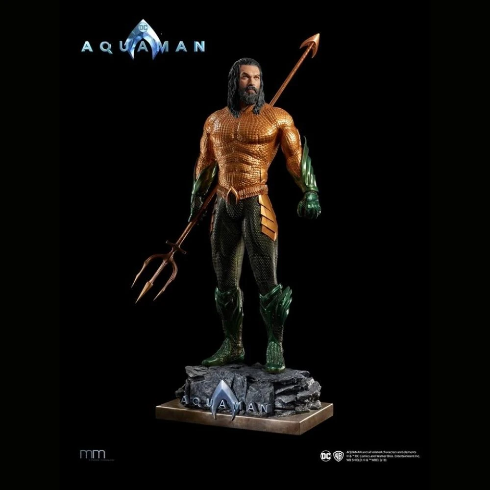 Aquaman Movie 2018 Life Size Statue By Muckle Mannequins 2 Aquaman Movie 2018 Life Size Statue By Muckle Mannequins - Image 2
