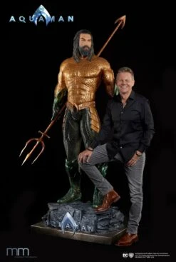 Aquaman Movie 2018 Life Size Statue By Muckle Mannequins 7 Aquaman Movie 2018 Life Size Statue By Muckle Mannequins -Little Things Toys 242265 000 003