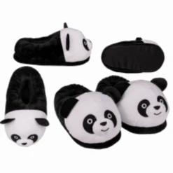 Out Of The Blue Cozy Panda Slippers